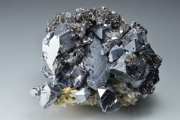 Truncated Galena, Sphalerite, Chalcopyrite, Quartz