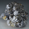 Truncated Galena, Sphalerite, Chalcopyrite, Quartz