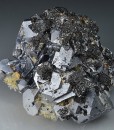 Truncated Galena, Sphalerite, Chalcopyrite, Quartz