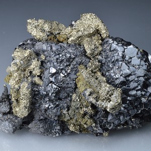 Sphalerite, Pyrite, Chalcopyrite