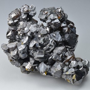 gem Sphalerite var.Cleiophane, Galena
