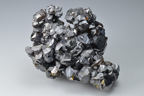 gem Sphalerite var.Cleiophane, Galena