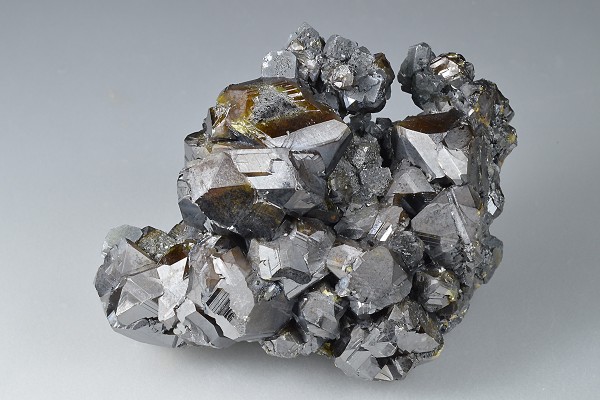 gem Sphalerite var.Cleiophane, Galena