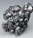 gem Sphalerite var.Cleiophane, Galena