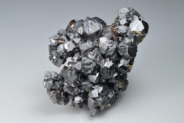 gem Sphalerite var.Cleiophane, Galena