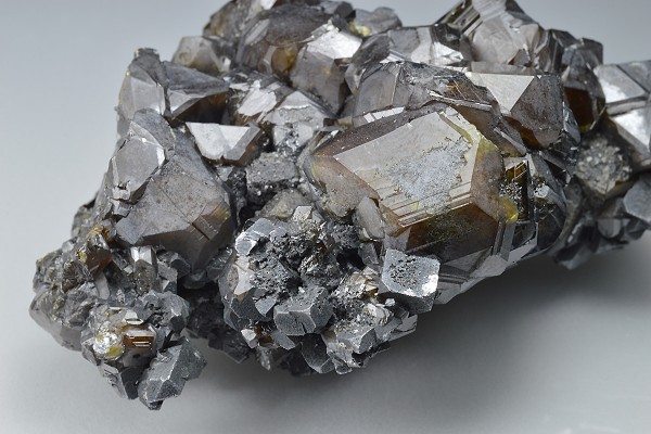 gem Sphalerite var.Cleiophane, Galena