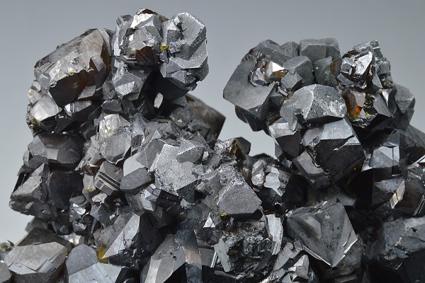 gem Sphalerite var.Cleiophane, Galena