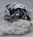 Sphalerite on host rock