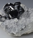 Sphalerite on host rock