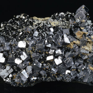 Galena, Sphalerite, Calcite