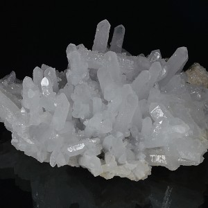 Bi-terminated Quartz, Calcite
