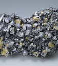 Skeletal Galena, Chalcopyrite, Sphalerite