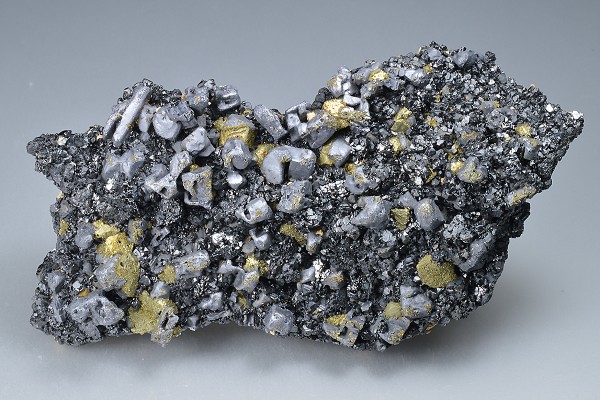 Skeletal Galena, Chalcopyrite, Sphalerite