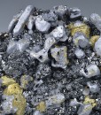 Skeletal Galena, Chalcopyrite, Sphalerite