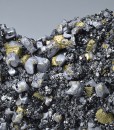 Skeletal Galena, Chalcopyrite, Sphalerite