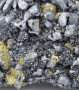 Skeletal Galena, Chalcopyrite, Sphalerite