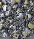 Skeletal Galena, Chalcopyrite, Sphalerite