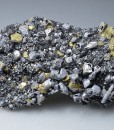 Skeletal Galena, Chalcopyrite, Sphalerite