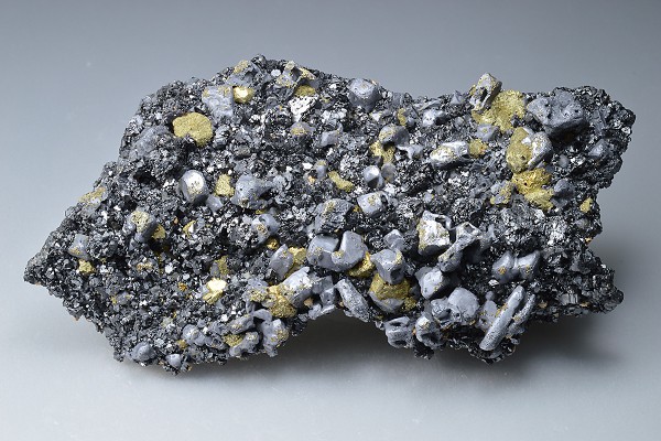 Skeletal Galena, Chalcopyrite, Sphalerite