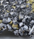 Skeletal Galena, Chalcopyrite, Sphalerite