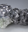 Twinned and truncated Galena, Sphalerite, Quartz