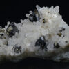 Quartz, Sphalerite, Chalcopyrite, Pyrite