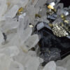 Quartz, Sphalerite, Chalcopyrite, Pyrite