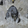 Quartz, Sphalerite, Chalcopyrite, Pyrite