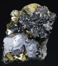 Chalcopyrite, Sphalerite, Galena, Pyrite