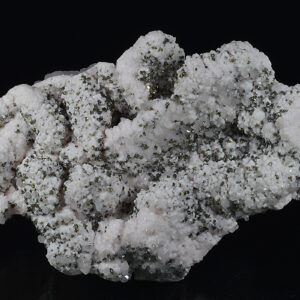Mangano Calcite, Chalcopyrite, Cleiophane