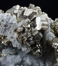 Pyrite, Quartz, Calcite