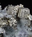 Pyrite, Quartz, Calcite