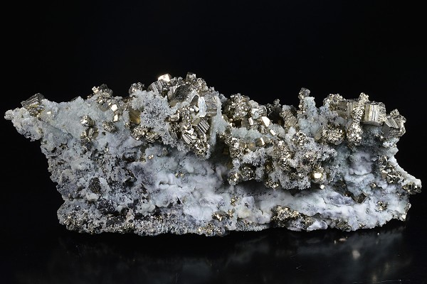 Pyrite, Quartz, Calcite