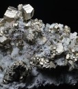 Pyrite, Quartz, Calcite