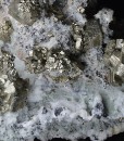 Pyrite, Quartz, Calcite