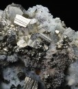 Pyrite, Quartz, Calcite