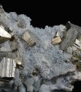 Pyrite, Quartz, Calcite