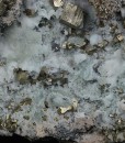 Pyrite, Quartz, Calcite