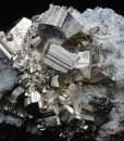 Pyrite, Quartz, Calcite