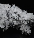 Quartz, skeletal Galena, Sphalerite, Chalcopyrite