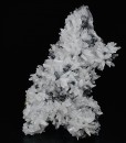 Quartz, skeletal Galena, Sphalerite, Chalcopyrite