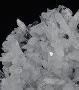 Quartz, skeletal Galena, Sphalerite, Chalcopyrite