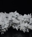 Quartz, skeletal Galena, Sphalerite, Chalcopyrite