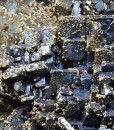 Skeletal Galena, Chalcopyrite, Quartz, Dolomite