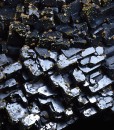 Skeletal Galena, Chalcopyrite, Quartz, Dolomite