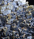 Skeletal Galena, Chalcopyrite, Quartz, Dolomite