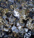 Skeletal Galena, Chalcopyrite, Quartz, Dolomite
