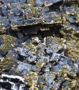 Skeletal Galena, Chalcopyrite, Quartz, Dolomite