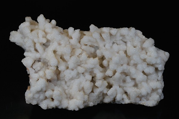 Calcite on Quartz