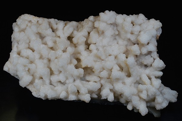Calcite on Quartz